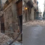 Cuba, Habana Vieja, derrumbes