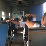 Two workers injured in a train fire in Sancti Spíritus