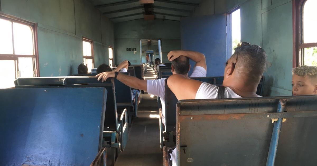 Two workers injured in a train fire in Sancti Spíritus