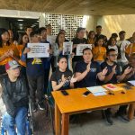 UCV Law students demand complete release of political prisoners