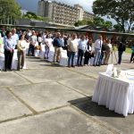 UCV paid tribute to those who fell due to the aggression