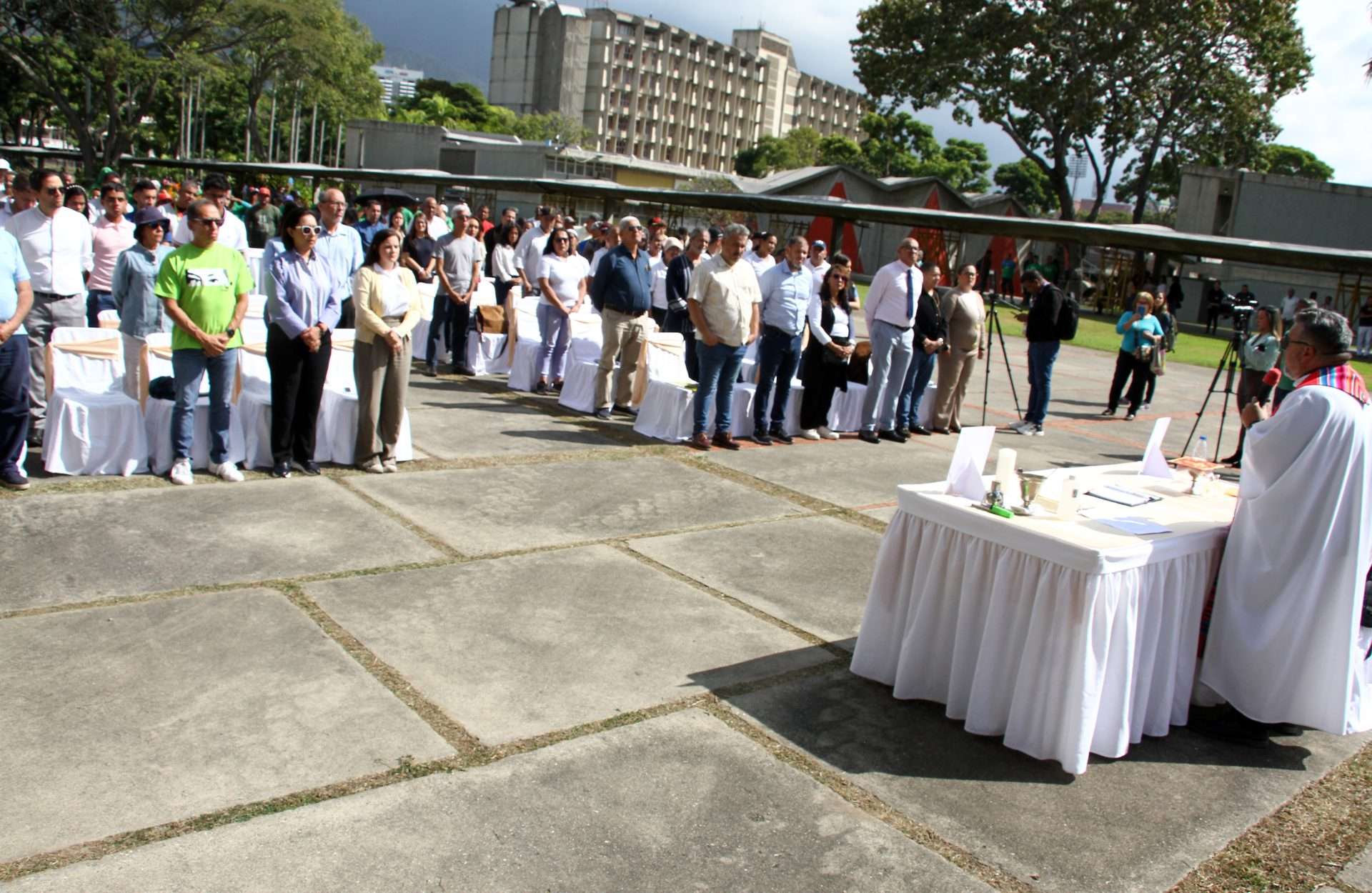 UCV paid tribute to those who fell due to the aggression