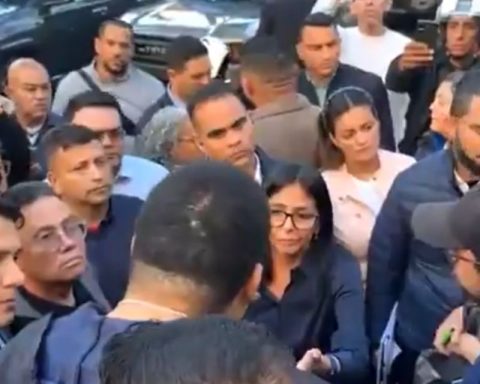 Estudiantes UCV Delcy presos