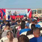 Actor oficial por el Día del Trabajador Eléctrico en Sancti Spíritus