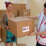 Entregas de la ayuda enviada desde EE.UU. a Cuba