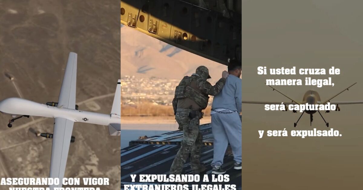 US Embassy in Mexico warns that advanced drones patrol the border