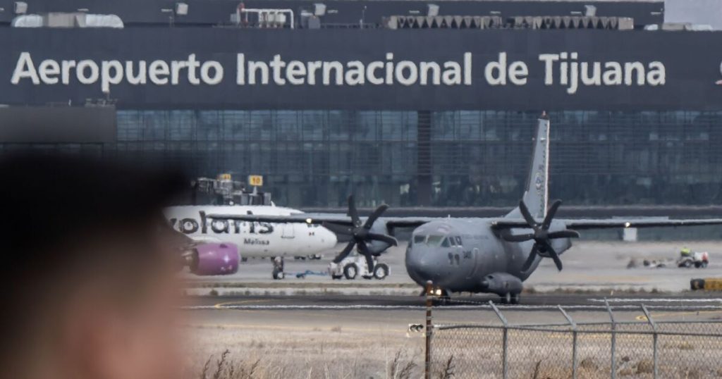 US FAA issues air alert in region near Mexico due to “possible military activities”