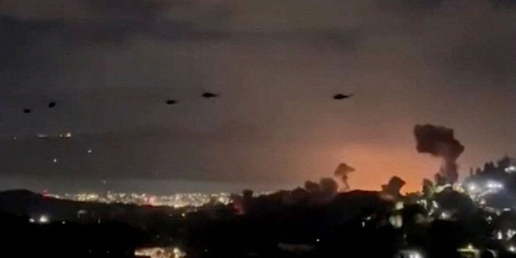 US attack demonstrates offensive to strengthen the far right