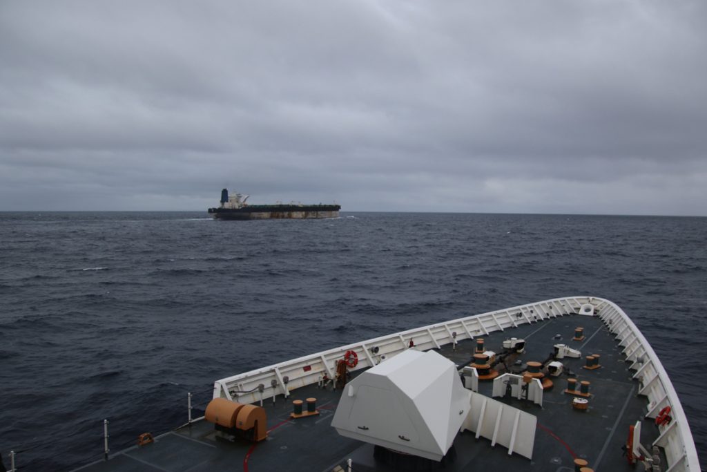US increases tensions with Russia after seizure of offshore oil tanker linked to Venezuela