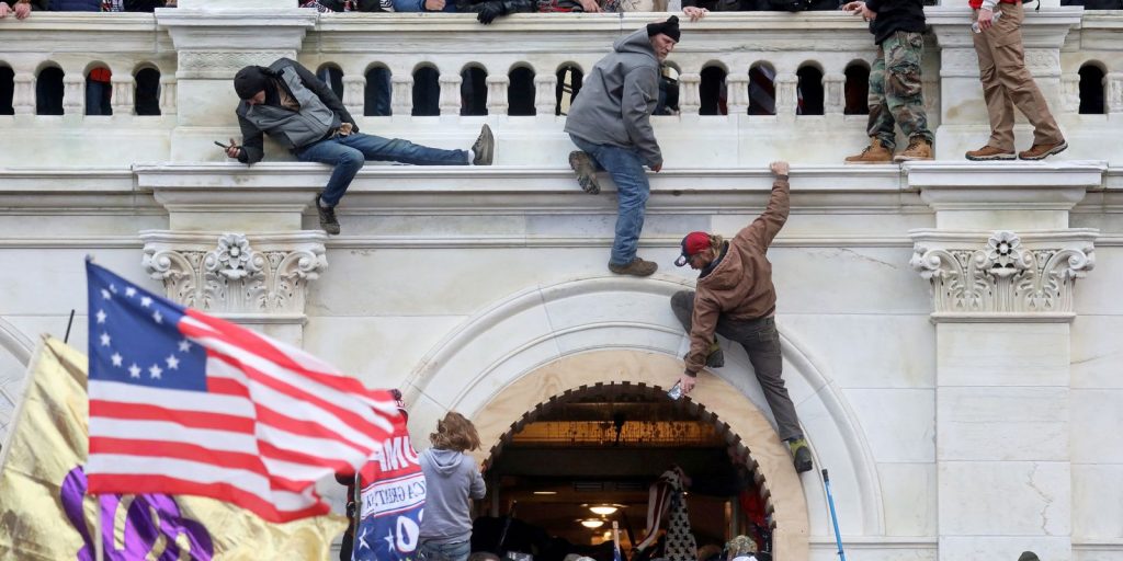 US launches website where it rewrites version of the invasion of the Capitol