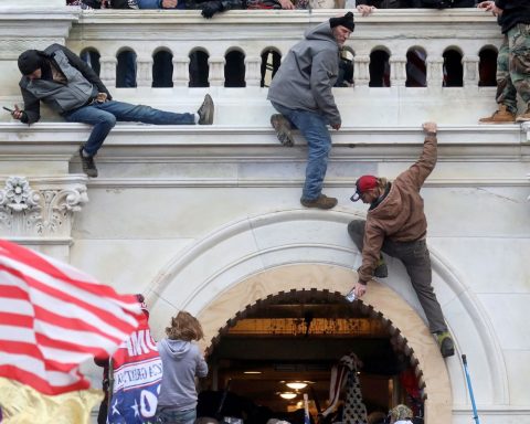 US launches website where it rewrites version of the invasion of the Capitol