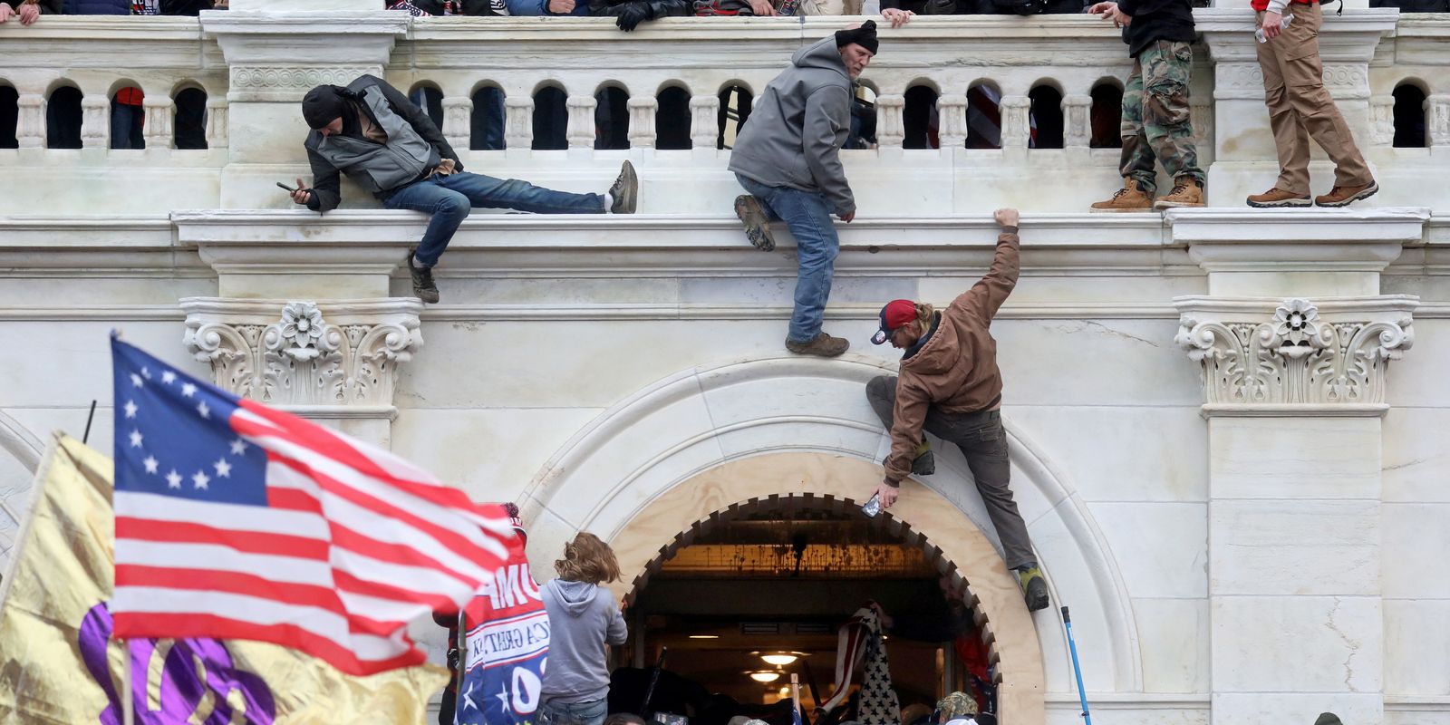 US launches website where it rewrites version of the invasion of the Capitol