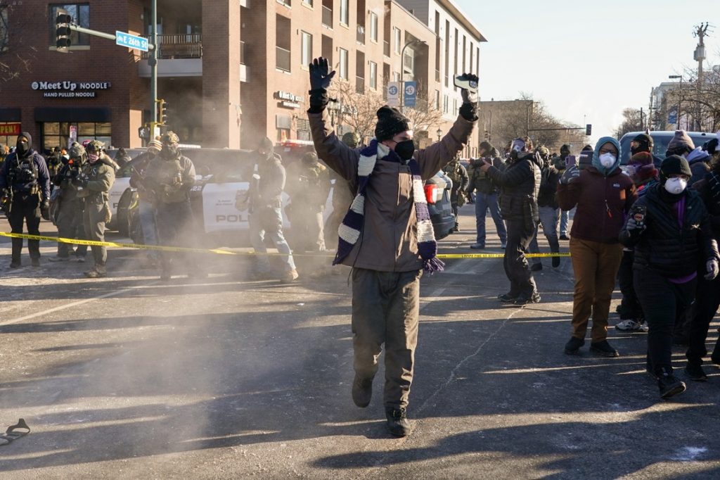 USA: Immigration agents shoot a 37-year-old man in Minneapolis