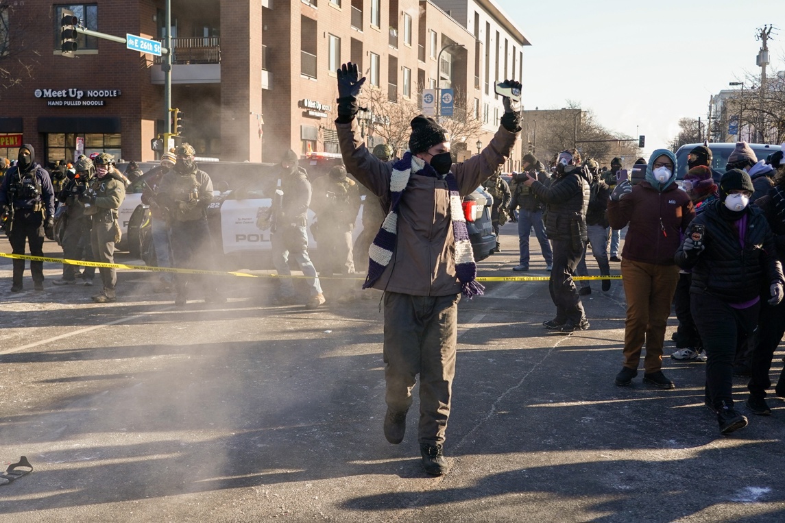 USA: Immigration agents shoot a 37-year-old man in Minneapolis