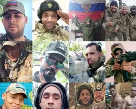 Casi una veintena de cubanos muertos mientras combatían del lado ruso