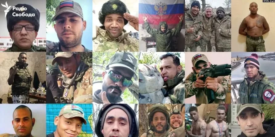 Casi una veintena de cubanos muertos mientras combatían del lado ruso