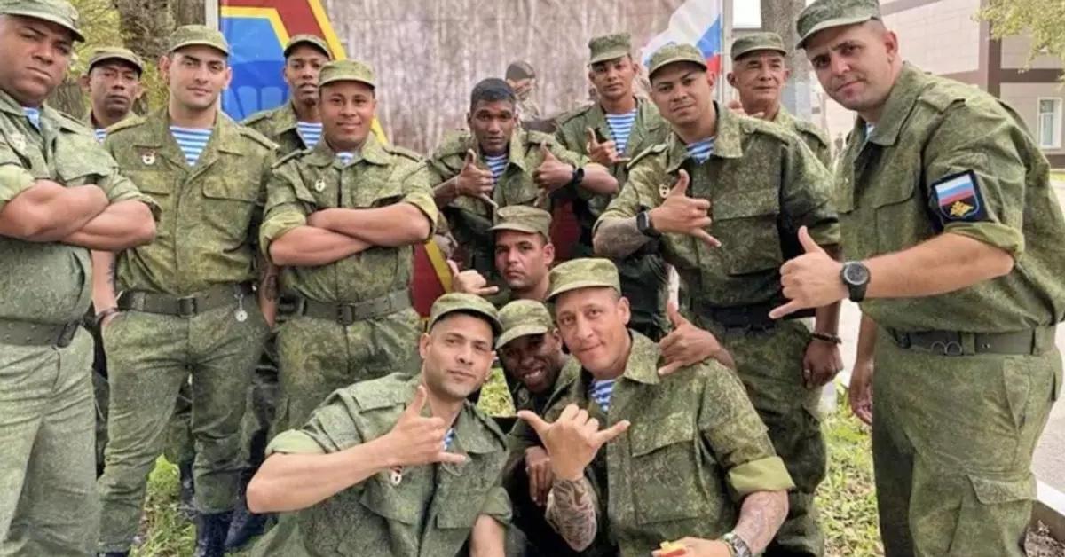 Ukraine reveals the names of another 54 Cuban mercenaries killed in the Russian invasion