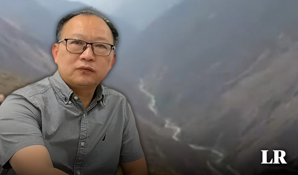 “Uncle Johnny” Yang asked the Jerí government to extend the hydroelectric concession term