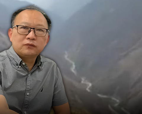 “Uncle Johnny” Yang asked the Jerí government to extend the hydroelectric concession term