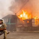 Uncontrolled fires in Chile leave at least 19 dead and thousands evacuated