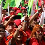 Unions celebrate minimum wage and defend improvements in adjustments