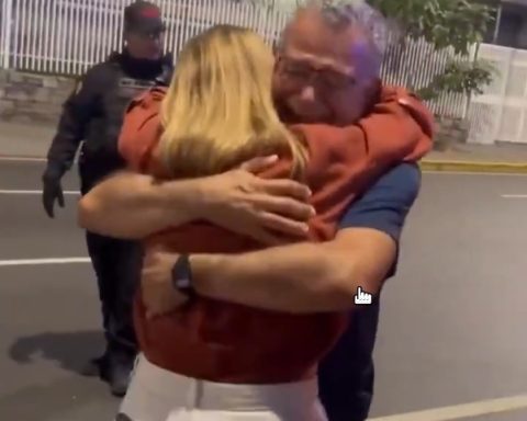 [VIDEO] First releases of political prisoners: Enrique Márquez and Biagio Pilieri meet with their families