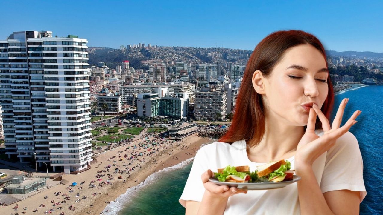 Vacation in Chile: how much does it cost to eat in Viña del Mar