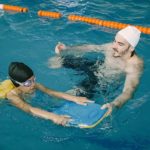 Vacation swimming course opens for boys and girls in Bogotá