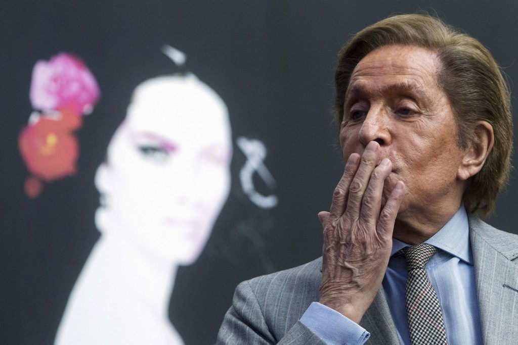 Valentino Garavani, master of Italian haute couture, dies