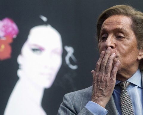 Valentino Garavani, master of Italian haute couture, dies