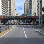Vehicle restriction on Urdaneta Avenue due to the cultural agenda of the Caracas government