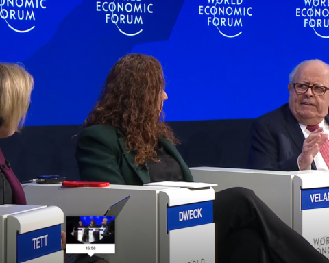 Velarde's realism in Davos: Why the president of the BCR rejected praise for Peruvian stability