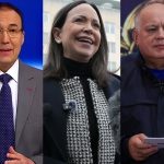 Venevisión defies censorship by reporting on María Corina Machado and receives a threat from Diosdado Cabello