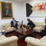 Venezuela and Germany agree that diplomacy is the solution to conflicts