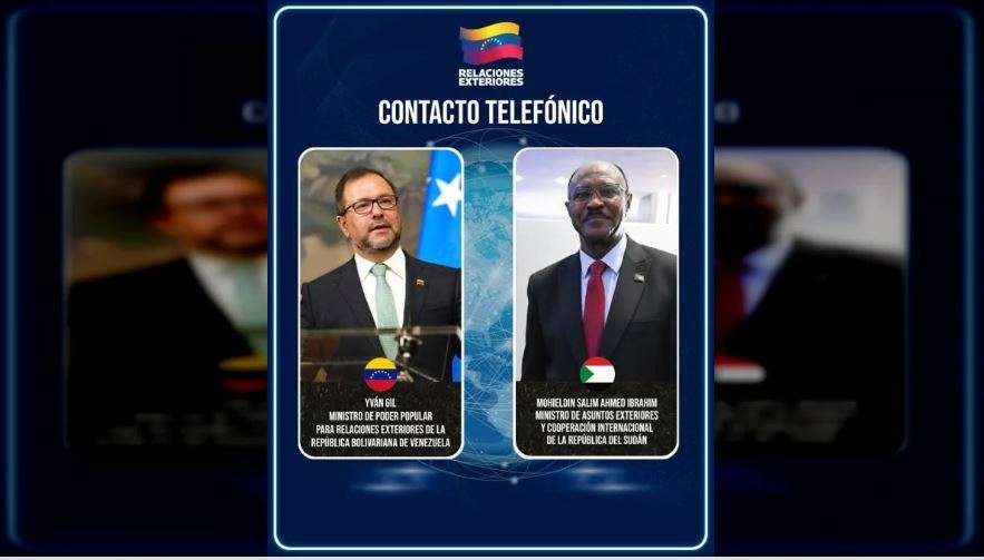 Venezuela and Sudan address current US war threats