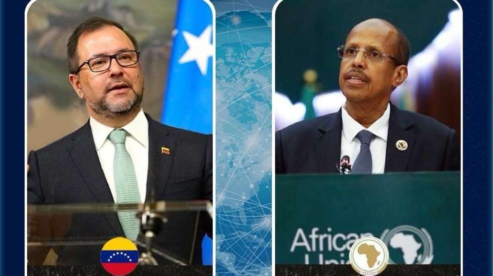 Venezuela appreciates the position of the African bloc in defense of international law