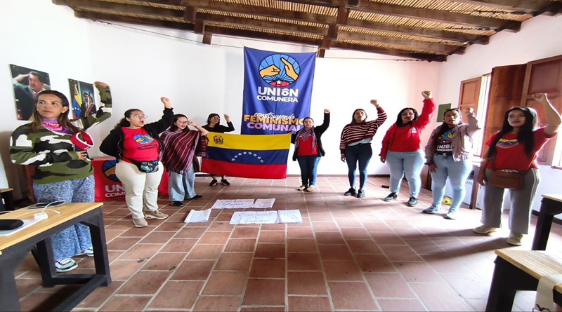 Venezuela consolidates “Communal Feminism” as an engine of territorial transformation