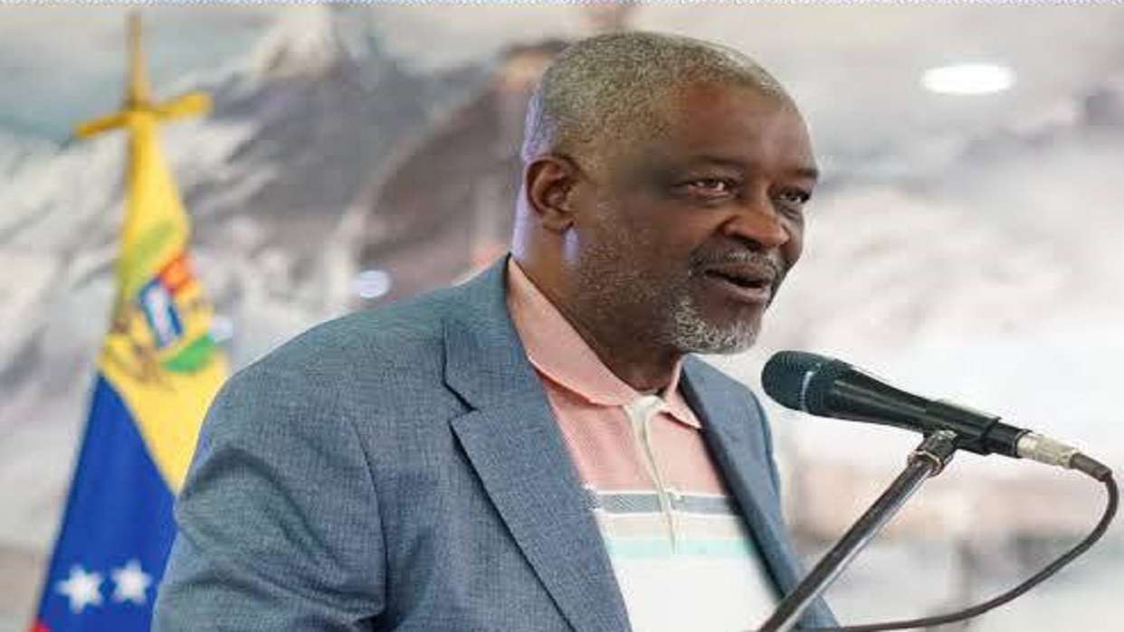 Venezuela mourns the death of Congolese Roland Lumumba