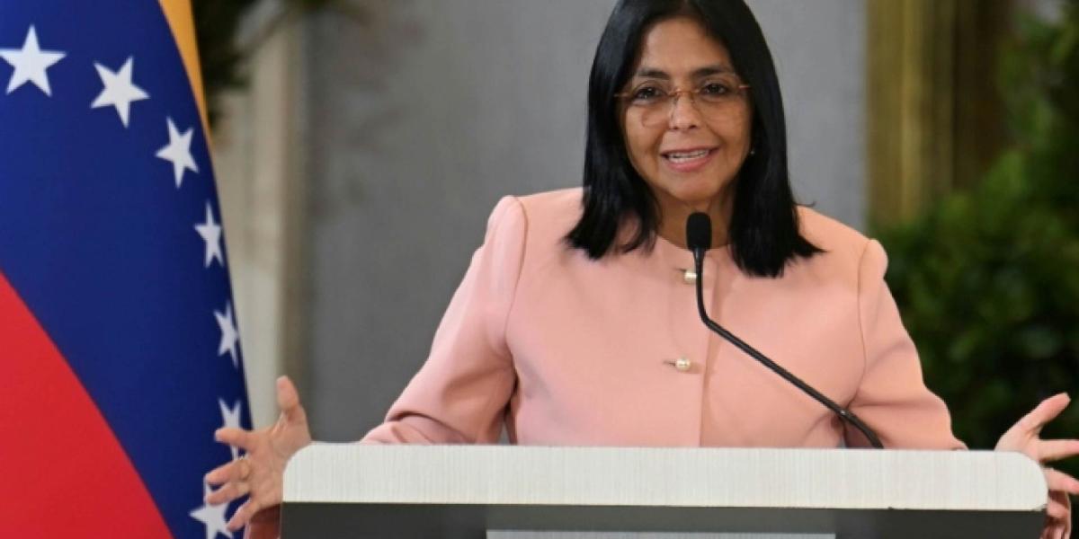 Venezuela promotes general amnesty law, announces Delcy Rodríguez