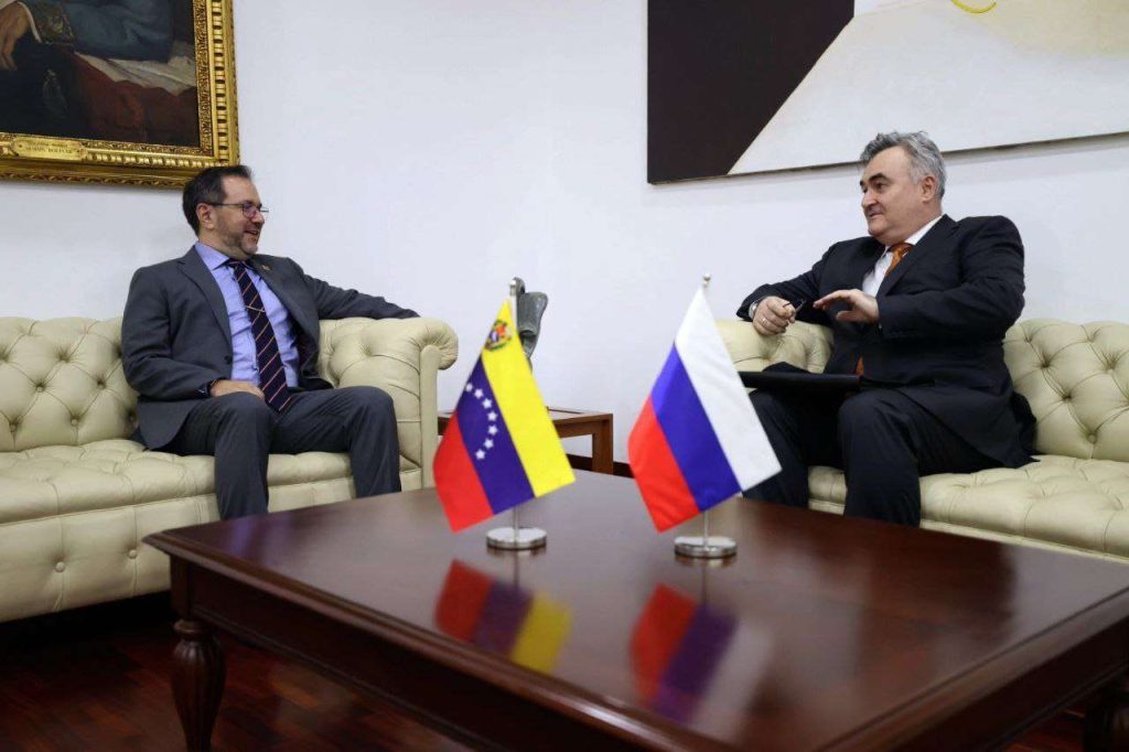Venezuela thanks Russia for supporting the release of President Maduro