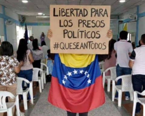 Venezuelans asked for the freedom of political prisoners in churches: "Our prayer becomes a demand"