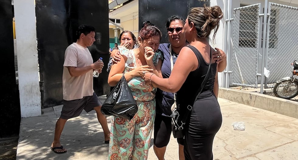 Venezuelans beat a father to death in Piura