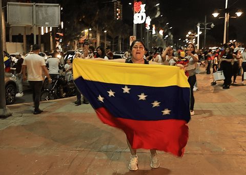 Venezuelans in the DR support capture of Maduro by the US