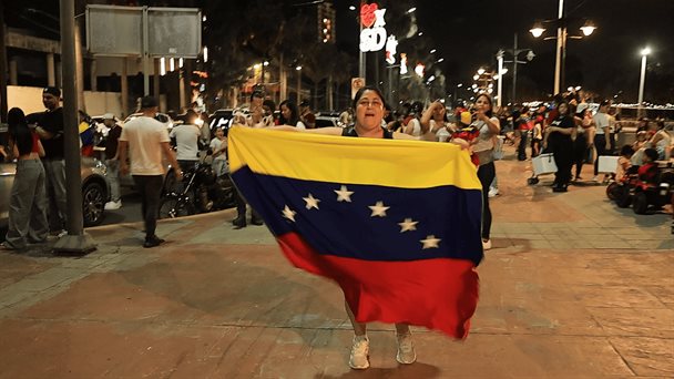 Venezuelans in the DR support capture of Maduro by the US
