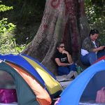 Venezuelans set up camp outside prison waiting for more releases of political prisoners