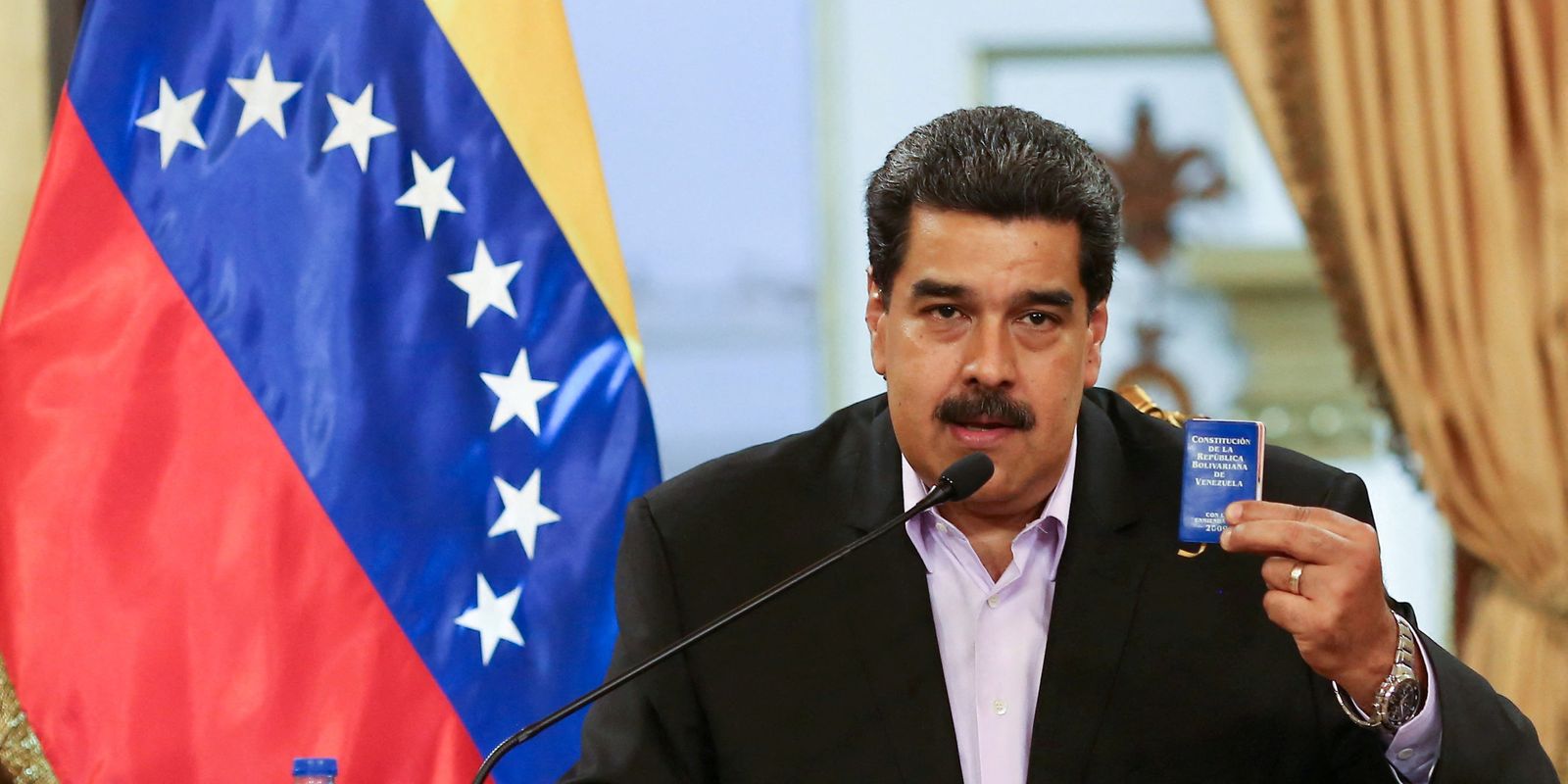 Venezuela's vice president demands proof of Maduro's life from the US
