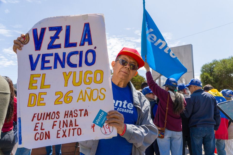 Vente Venezuela begins a census in Ecuador to organize the possible return of Venezuelans