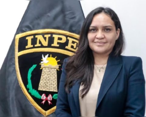 Vice Minister of Justice Shadia Valdez assumes the temporary presidency of the INPE
