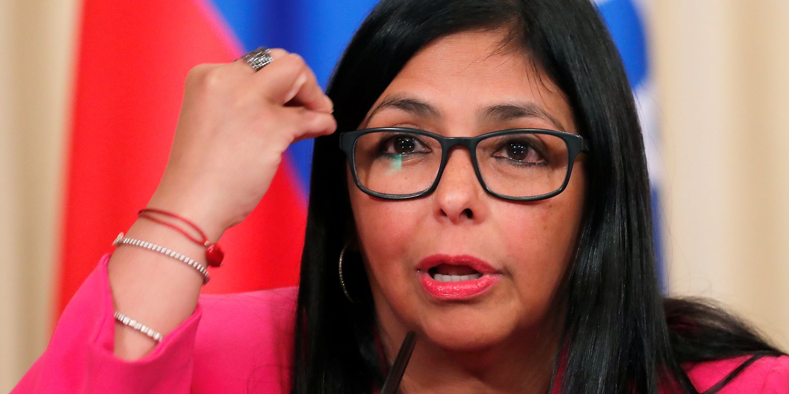 Vice President of Venezuela says country will not be a US colony