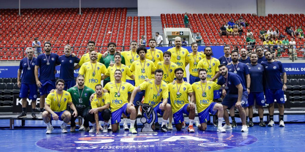 Vice in South-Central America, Brazil seals place in the handball World Cup